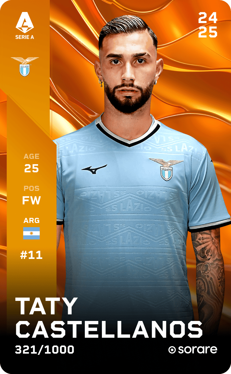 Taty Castellanos 2024-25 • Limited 321/1000