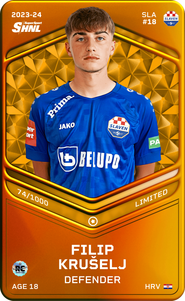 Filip Krušelj 2023-24 • Limited 74/1000