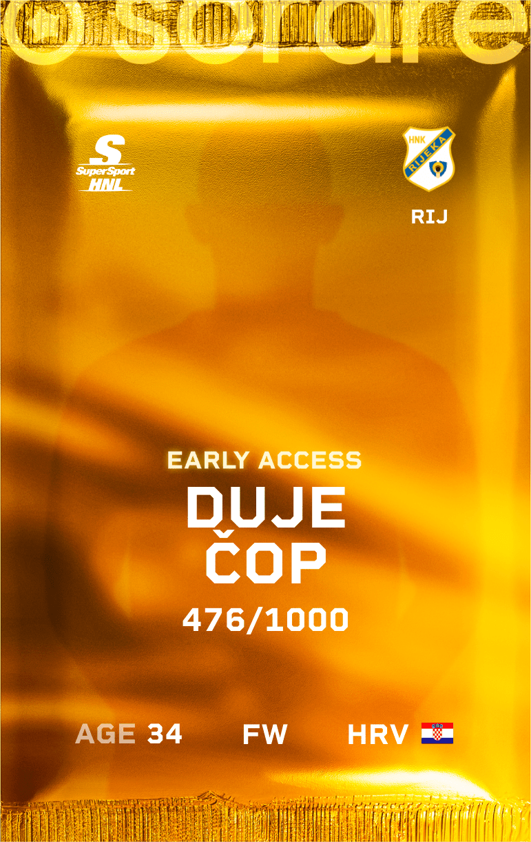 Duje Čop 2024-25 • Limited 476/1000