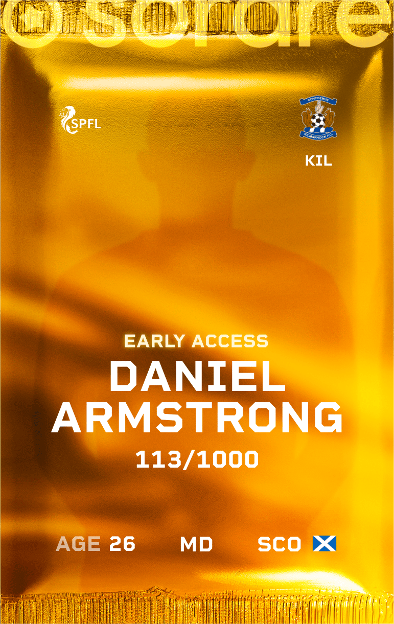 Daniel Armstrong 2024-25 • Limited 113/1000