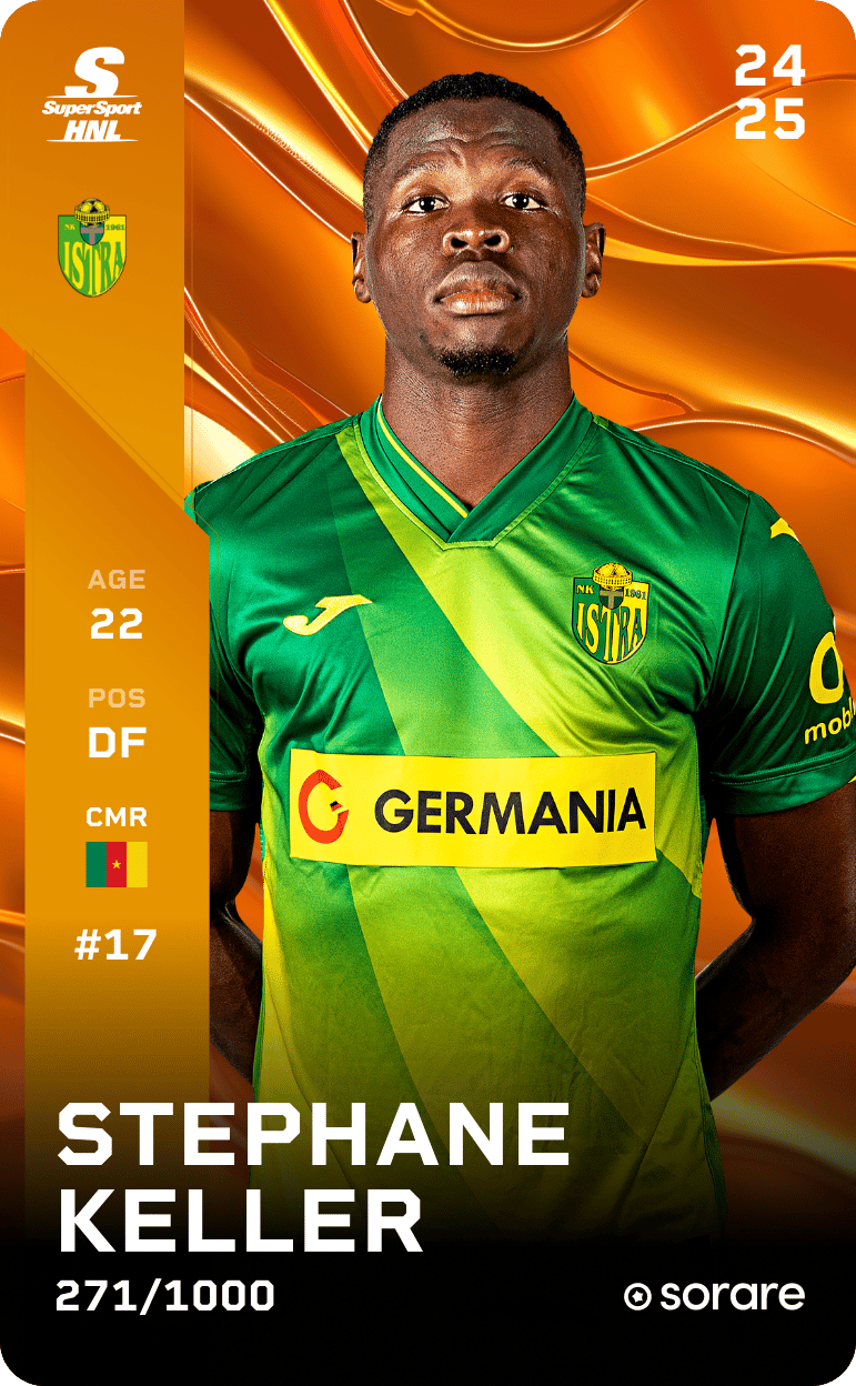 Stephane Keller 2024-25 • Limited 271/1000