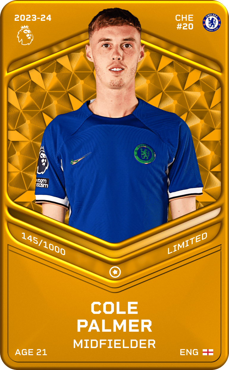 Cole Palmer 2023-24 • Limited 145/1000