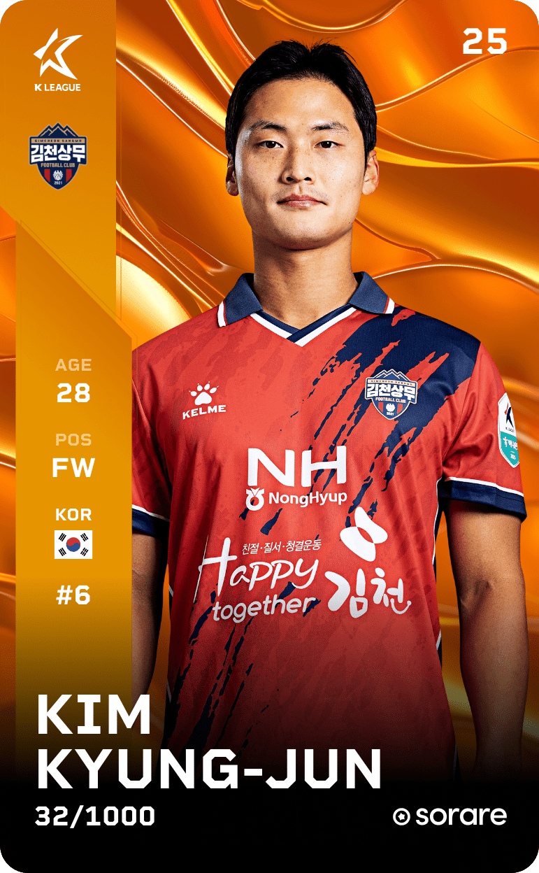 Kim Kyung-Jun 2025-26 • Limited 32/1000