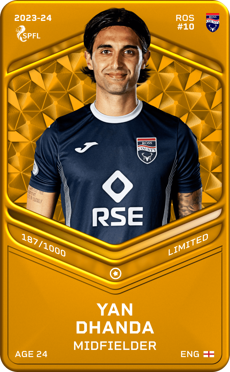 Yan Dhanda 2023-24 • Limited 187/1000
