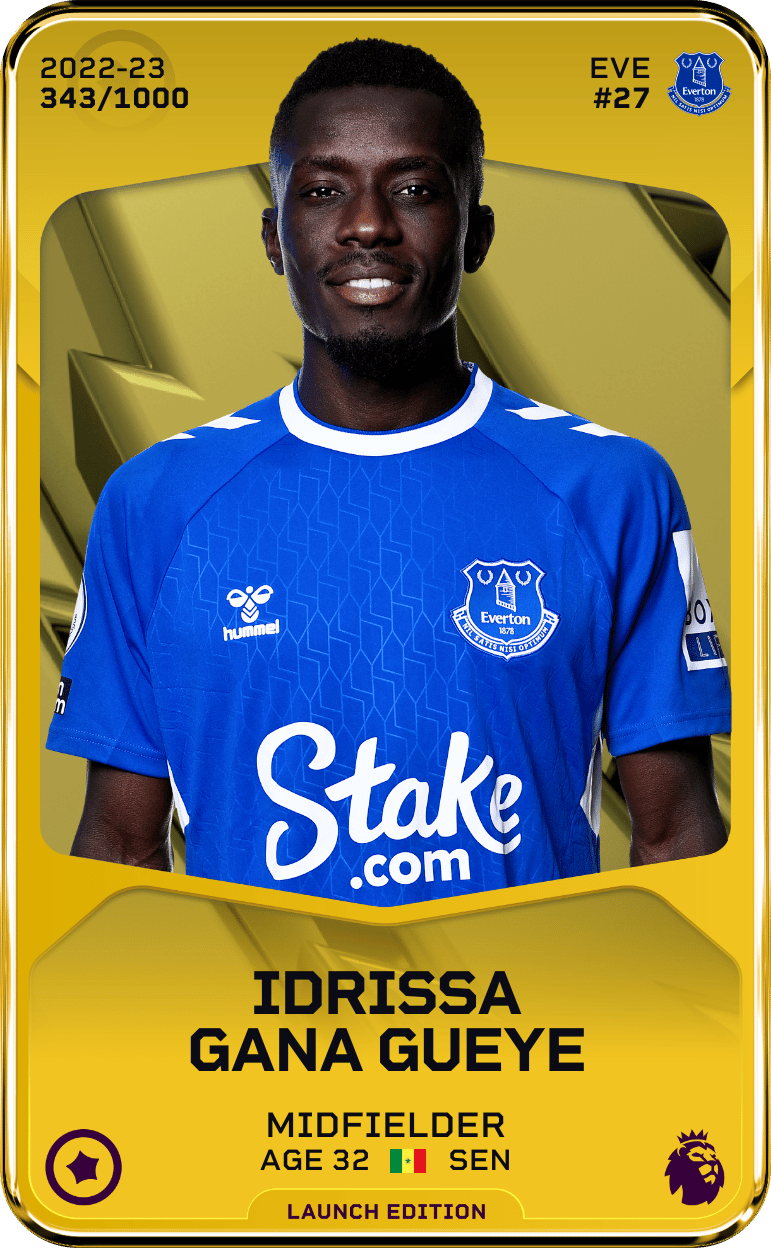 Idrissa Gana Gueye 2022-23 • Limited 343/1000