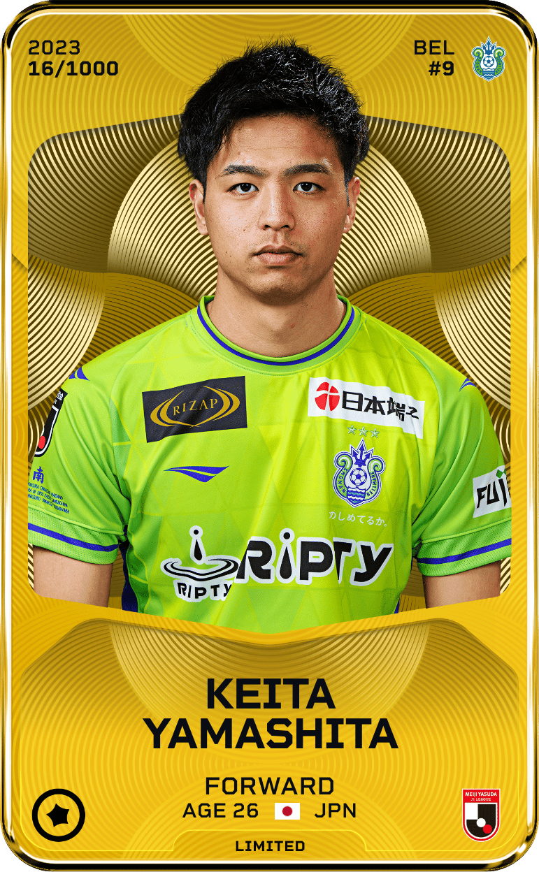 Keita Yamashita 2023-24 • Limited 16/1000