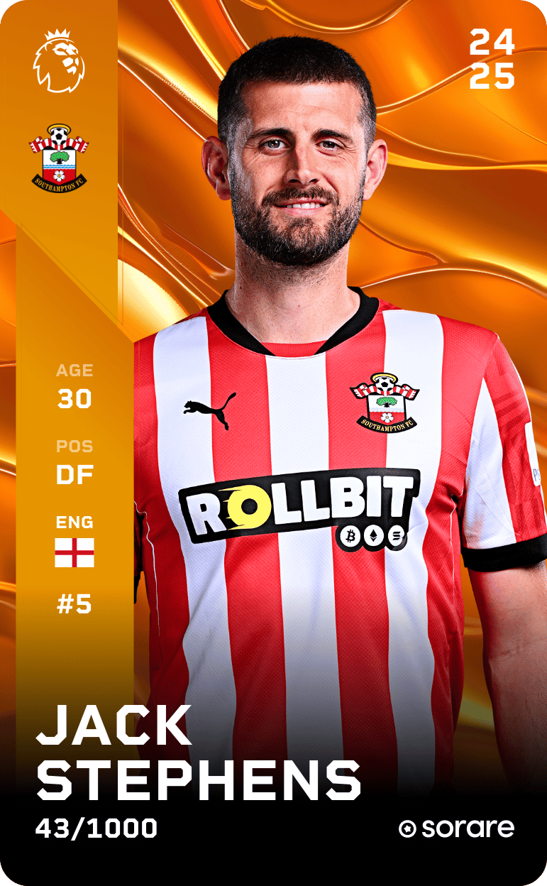 Jack Stephens 2024-25 • Limited 43/1000