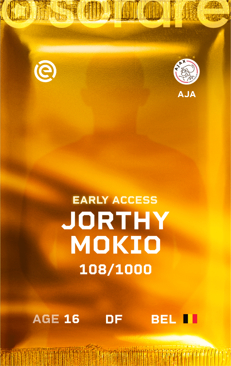 Jorthy Mokio 2024-25 • Limited 108/1000