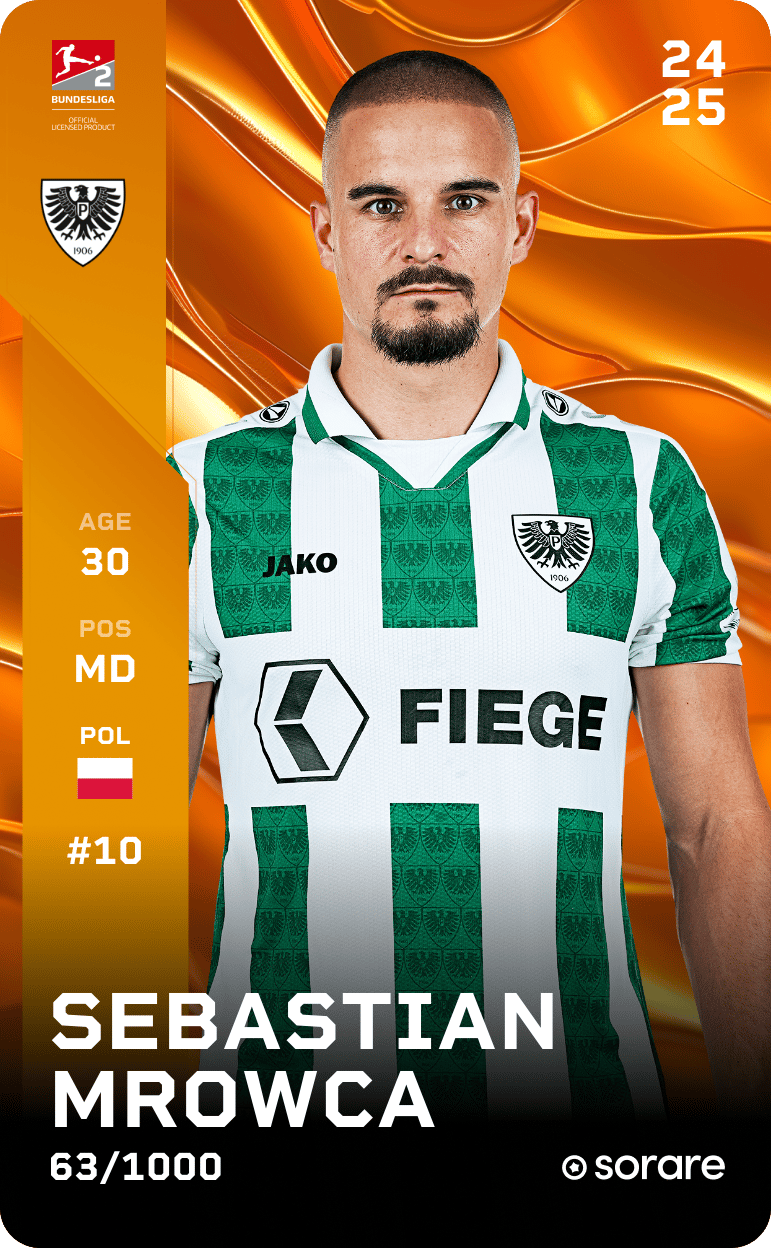 Sebastian Mrowca 2024-25 • Limited 63/1000