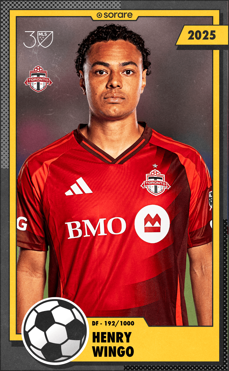 Henry Wingo 2025-26 • Limited 192/1000