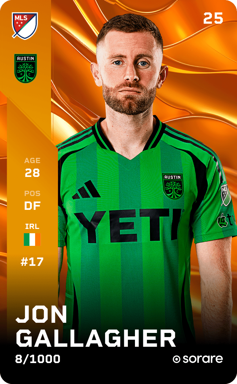 Jon Gallagher 2025-26 • Limited 8/1000