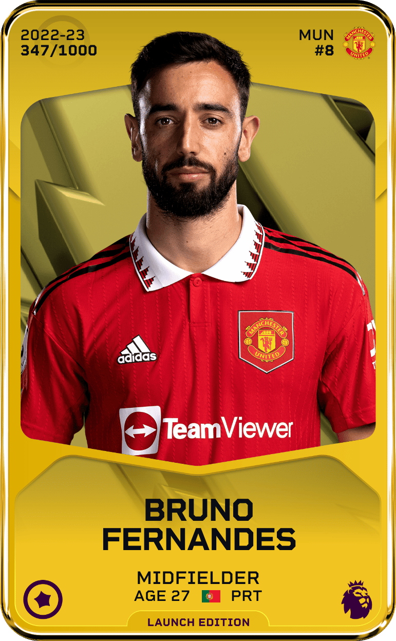 Bruno Fernandes 2022-23 • Limited 347/1000