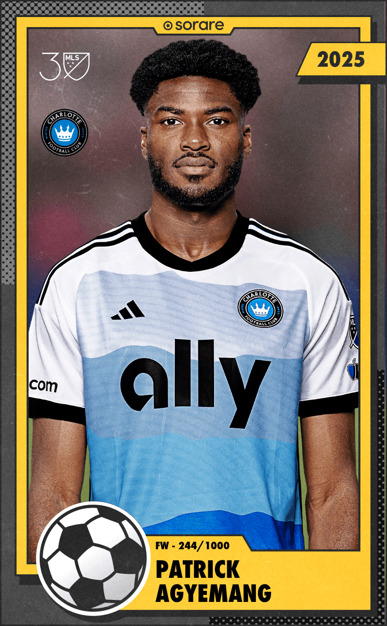 Patrick Agyemang 2025-26 • Limited 244/1000