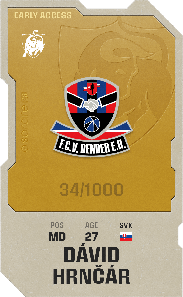 Dávid Hrnčár 2025-26 • Limited 34/1000