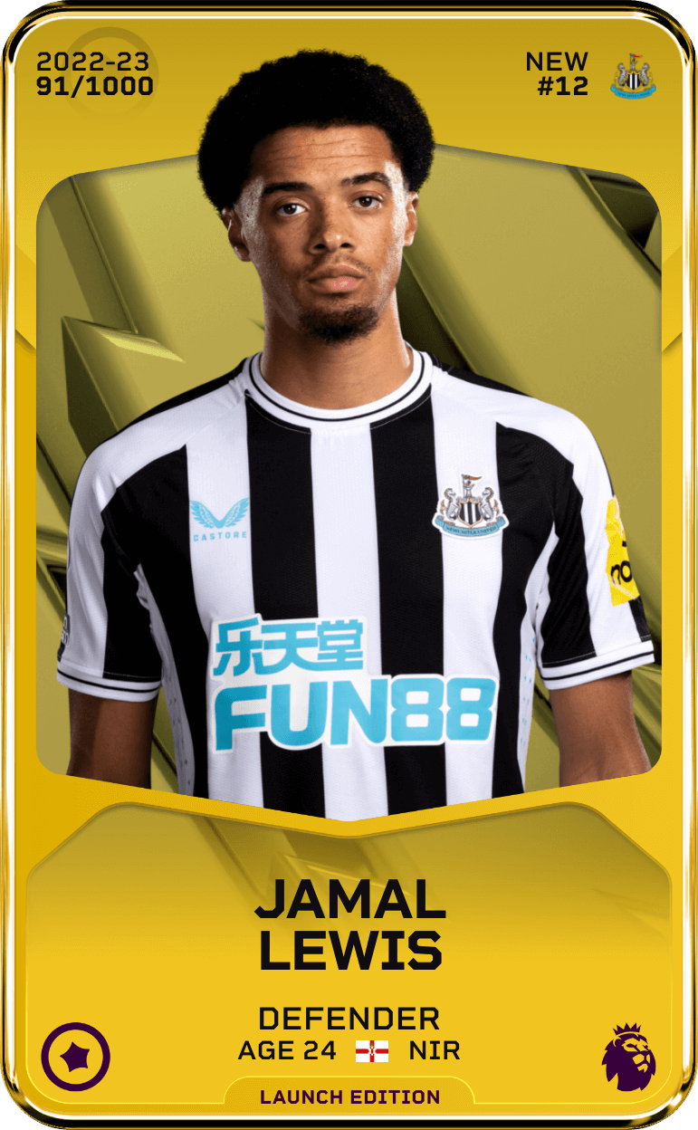 Jamal Lewis 2022-23 • Limited 91/1000