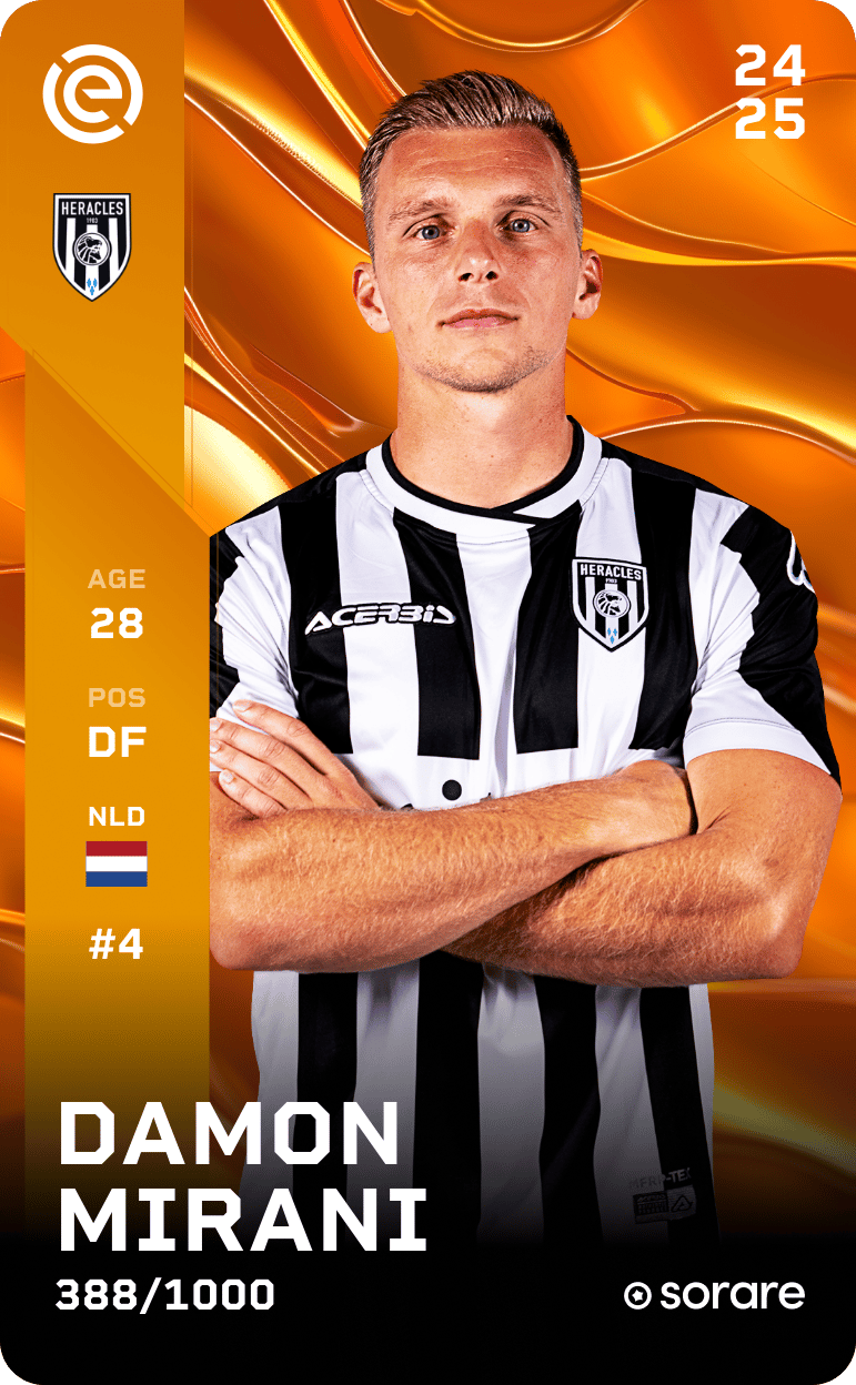 Damon Mirani 2024-25 • Limited 388/1000