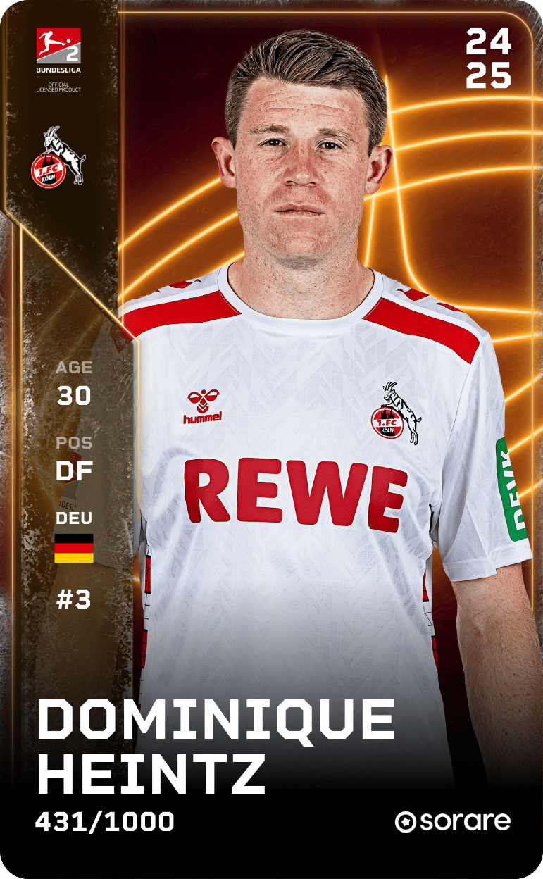 Dominique Heintz 2024-25 • Limited 431/1000