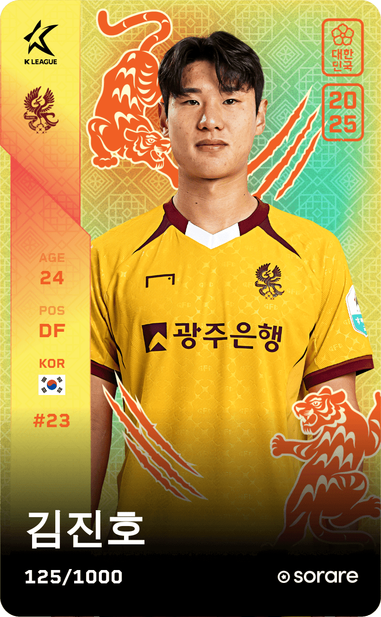 Kim Jin-Ho 2025-26 • Limited 125/1000