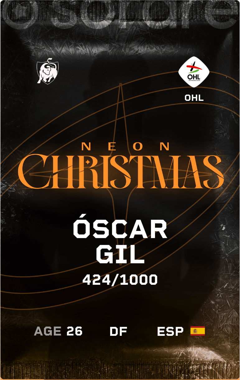 Óscar Gil 2024-25 • Limited 424/1000