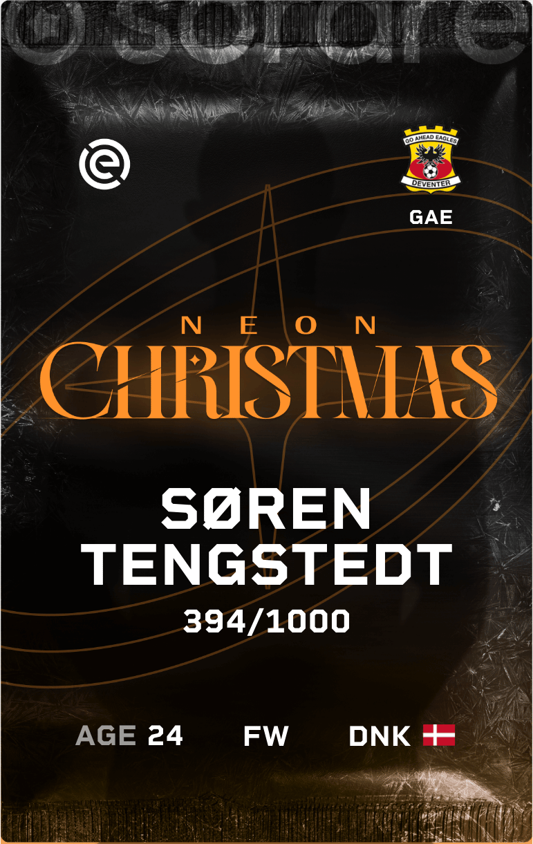 Søren Tengstedt 2024-25 • Limited 394/1000
