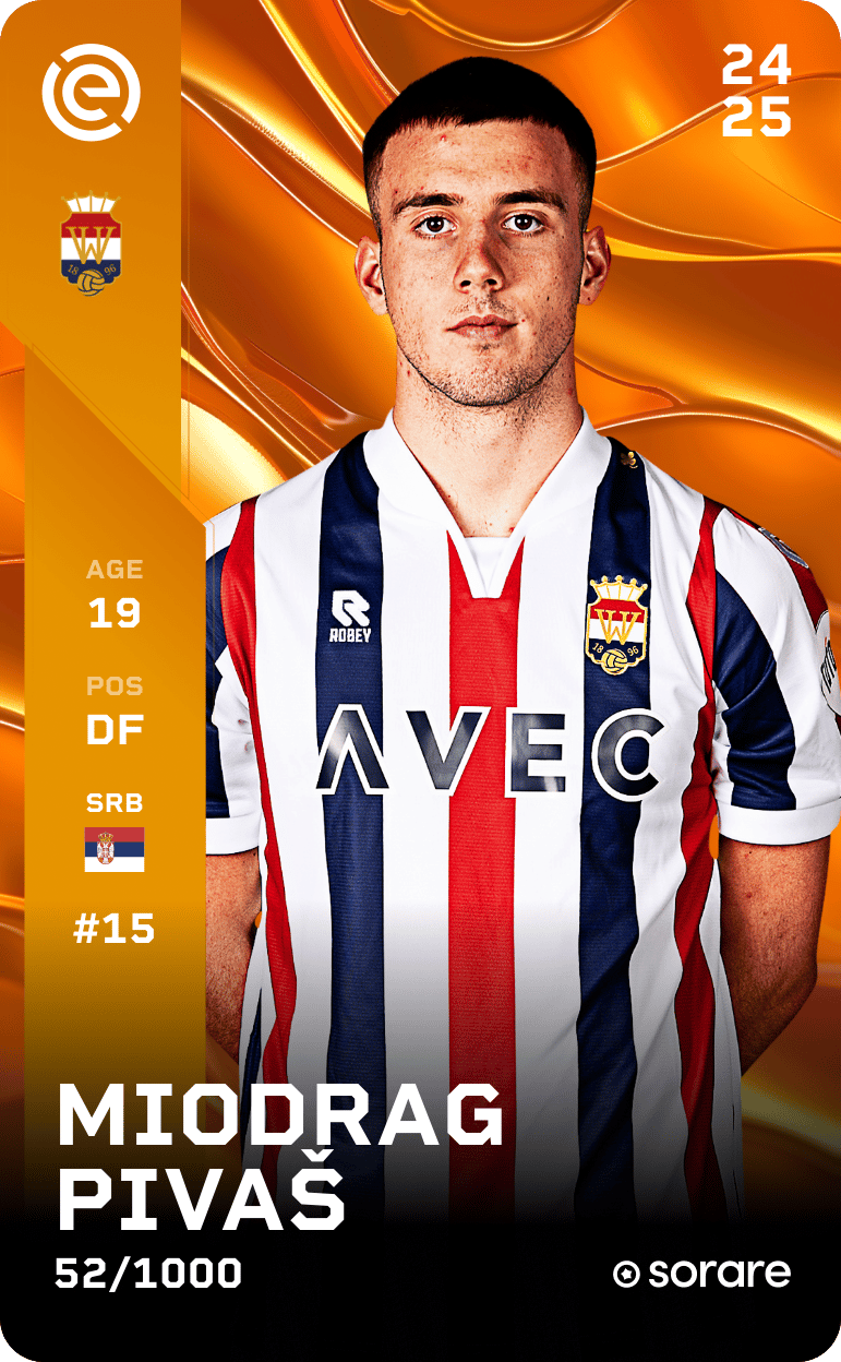 Miodrag Pivaš 2024-25 • Limited 52/1000