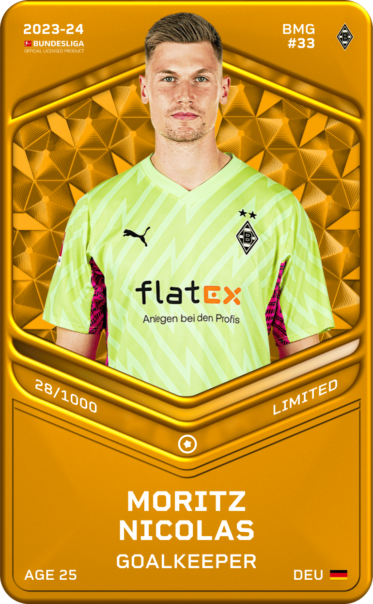 Moritz Nicolas 2023-24 • Limited 28/1000