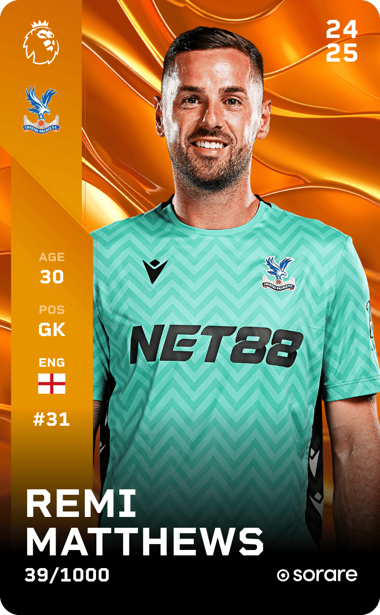 Remi Matthews 2024-25 • Limited 39/1000