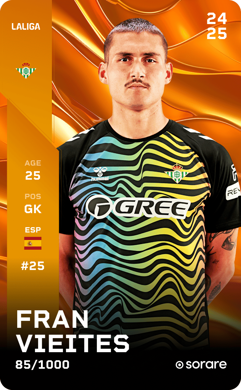 Fran Vieites 2024-25 • Limited 85/1000
