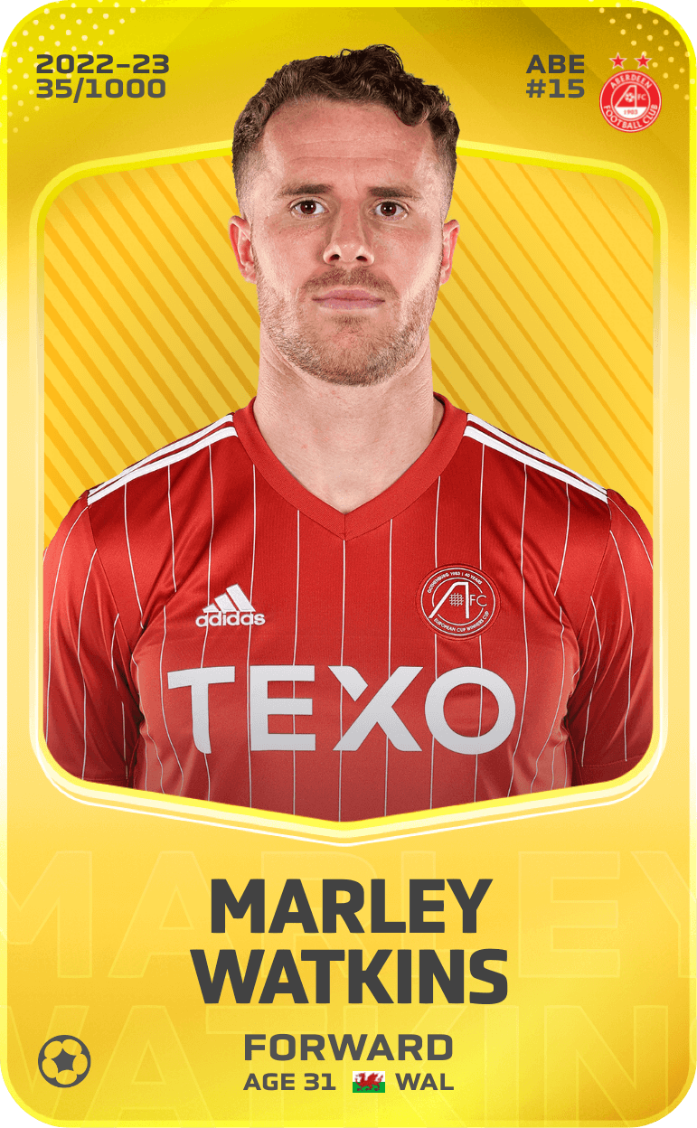 Marley Watkins 2022-23 • Limited 35/1000