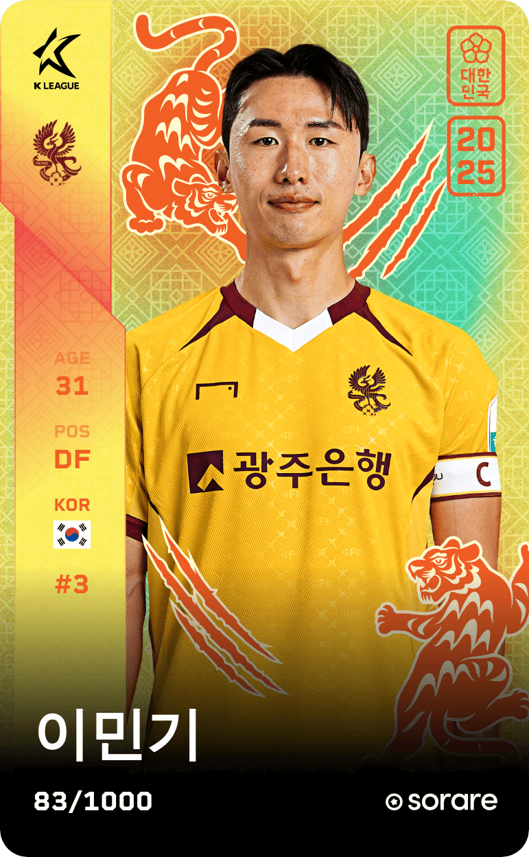 Lee Min-Gi 2025-26 • Limited 83/1000