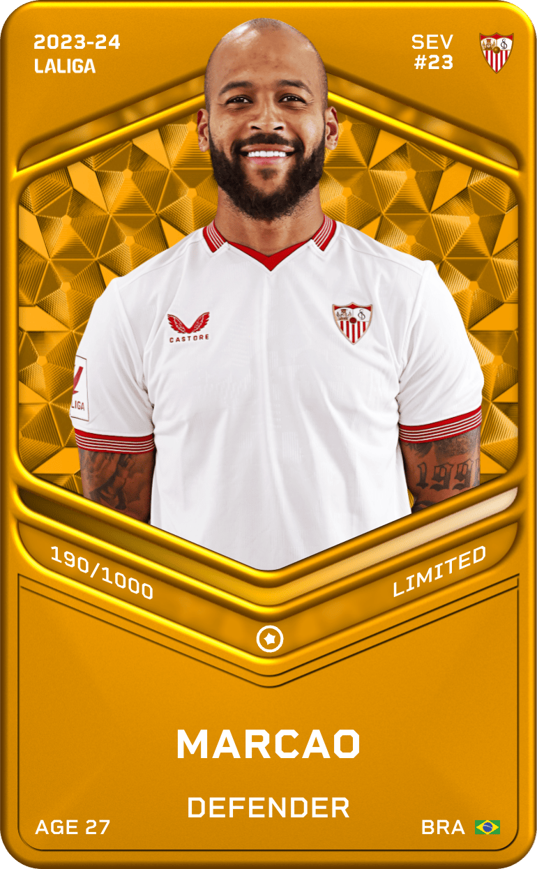 MARCAO 2023-24 • Limited 190/1000