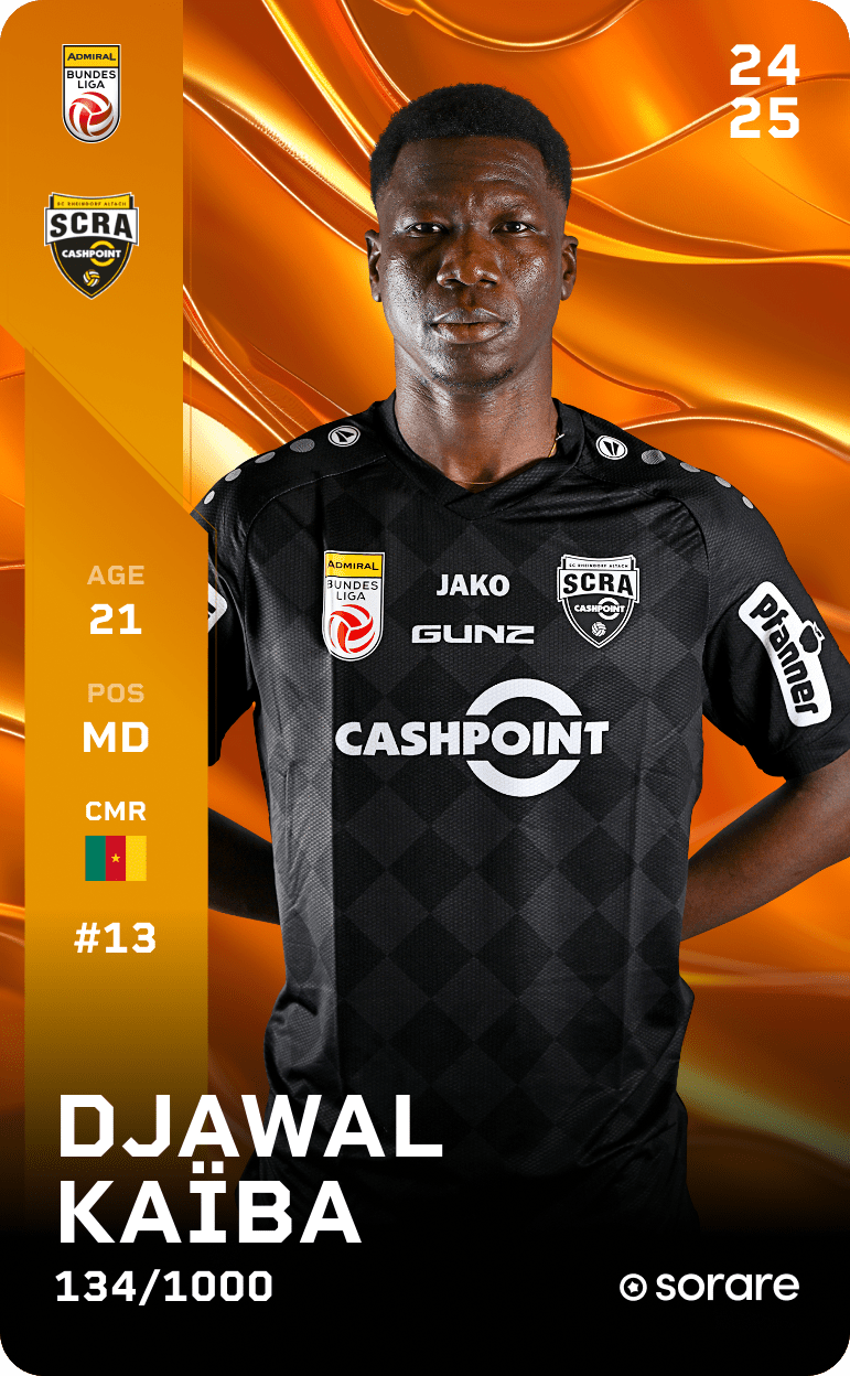 Djawal Kaïba 2024-25 • Limited 134/1000