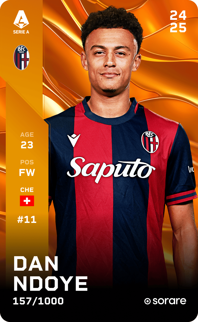 Dan Ndoye 2024-25 • Limited 157/1000