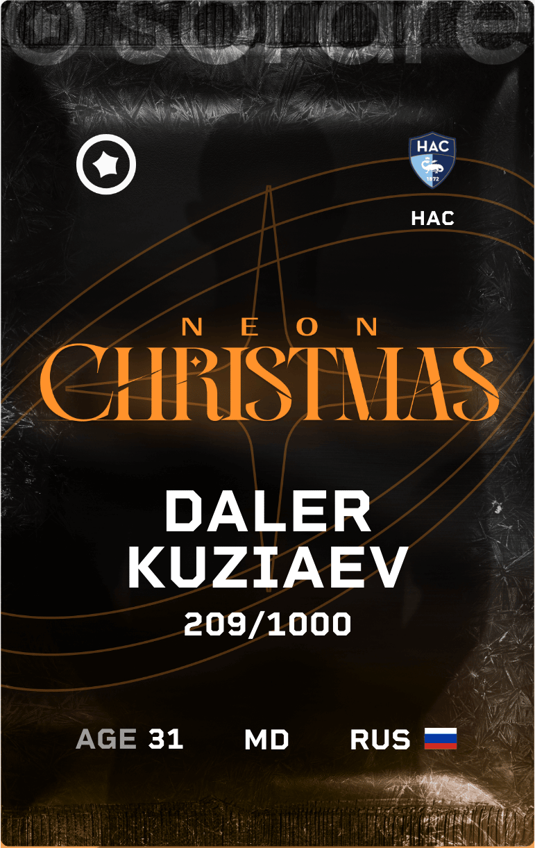 Daler Kuzyaev 2024-25 • Limited 209/1000