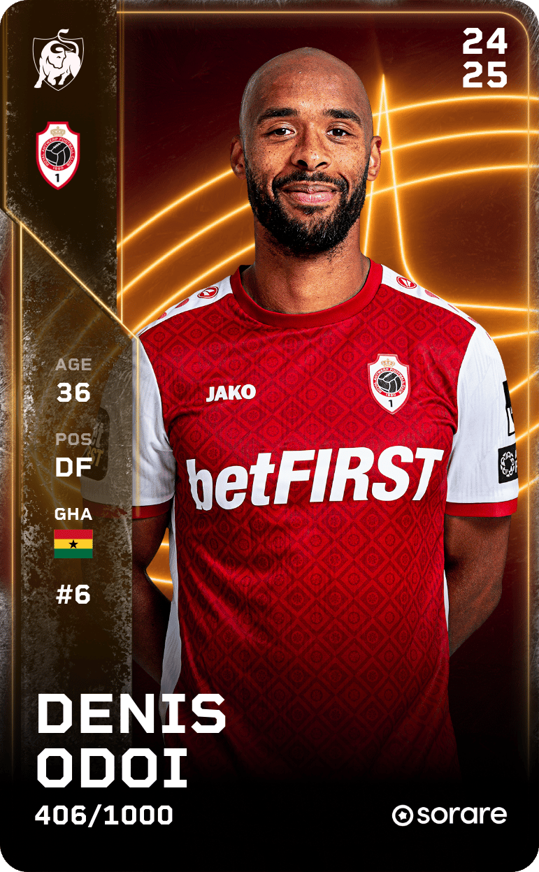 Denis Odoi 2024-25 • Limited 406/1000