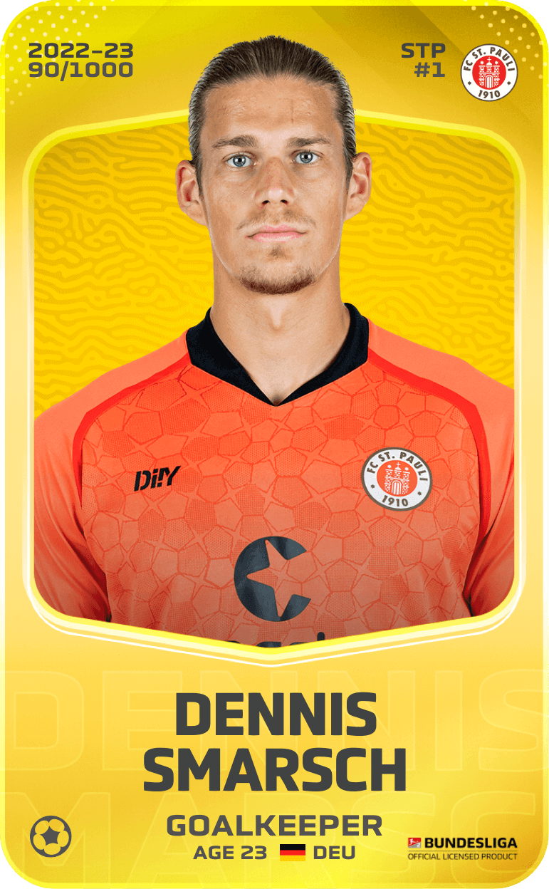 Dennis Smarsch 2022-23 • Limited 90/1000
