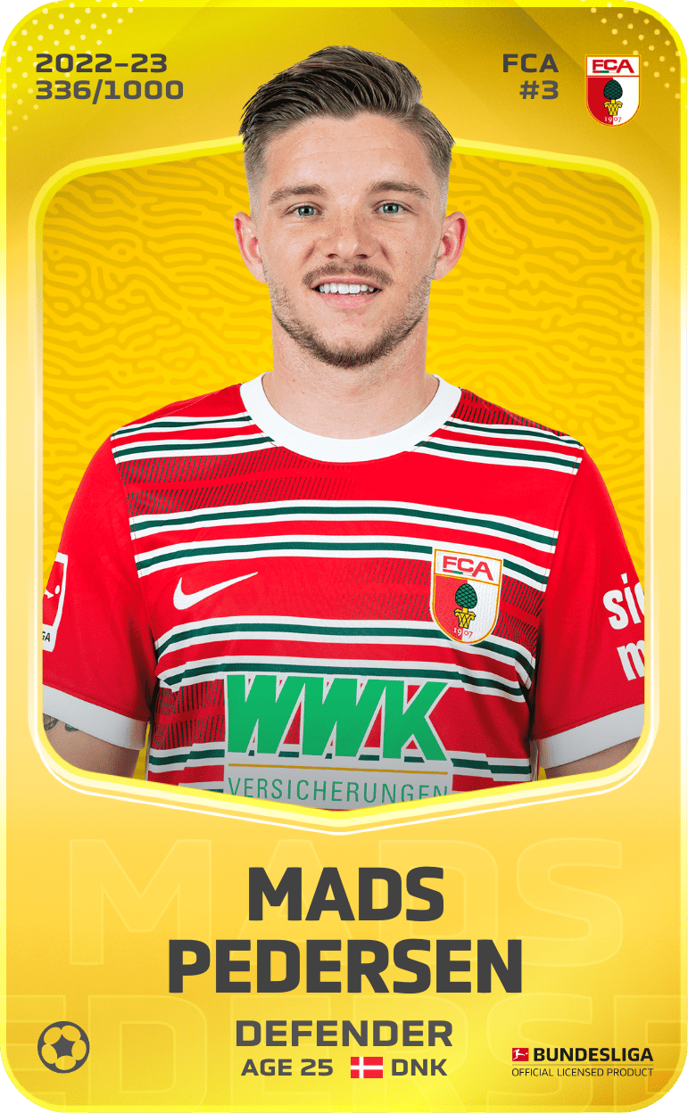 Mads Pedersen 2022-23 • Limited 336/1000