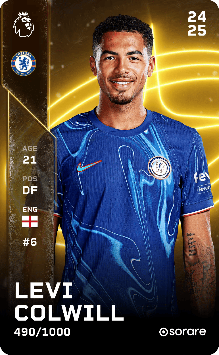 Levi Colwill 2024-25 • Limited 490/1000