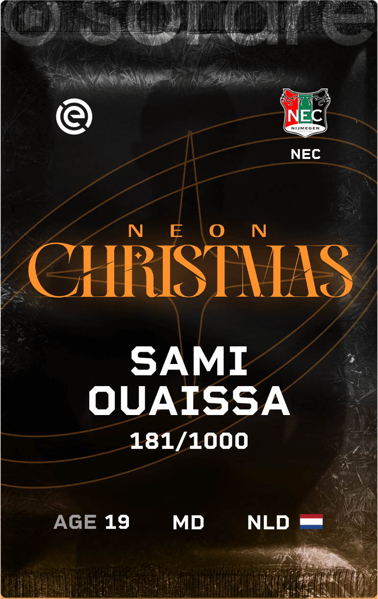 Sami Ouaissa 2024-25 • Limited 181/1000