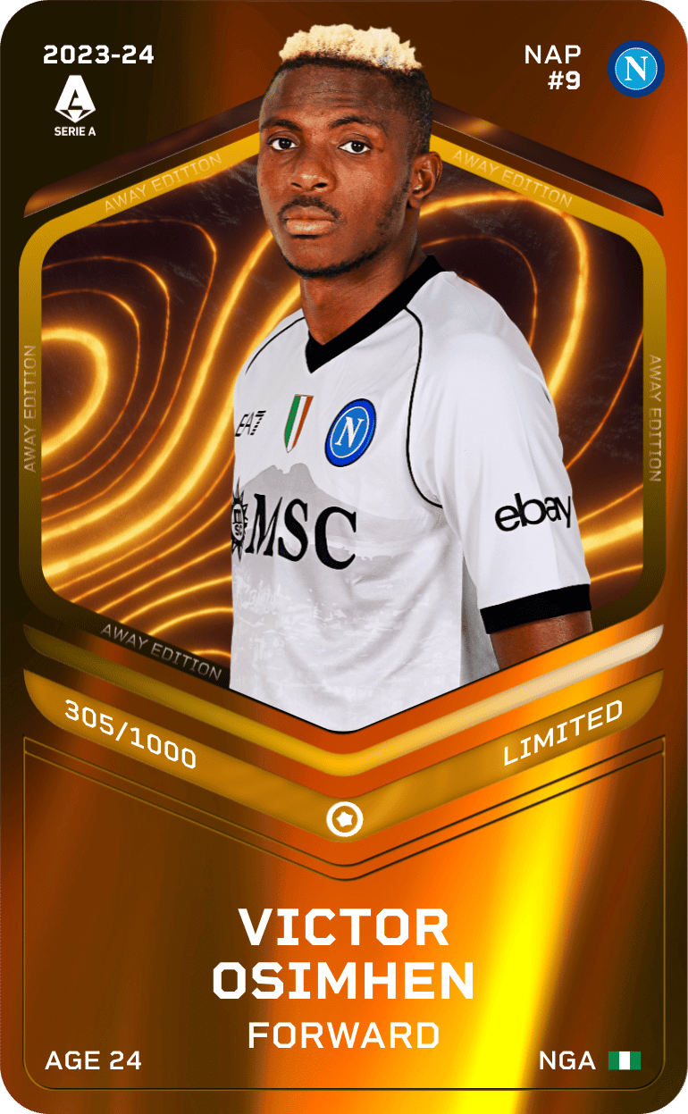 Victor Osimhen 2023-24 • Limited 305/1000