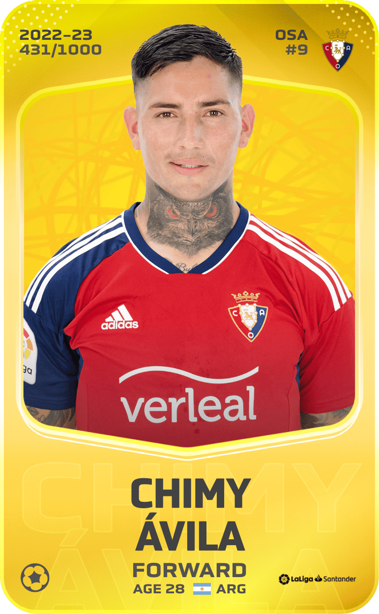 Chimy Ávila 2022-23 • Limited 431/1000