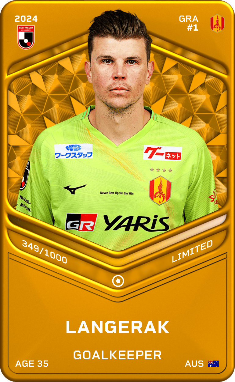 Langerak 2024-25 • Limited 349/1000