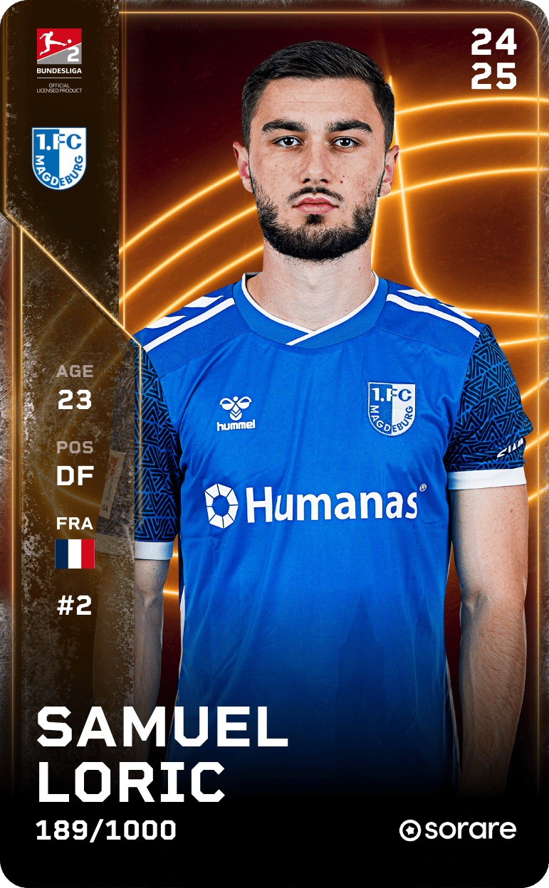 Samuel Loric 2024-25 • Limited 189/1000