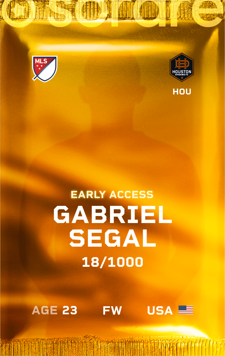 Gabe Segal  2025-26 • Limited 18/1000