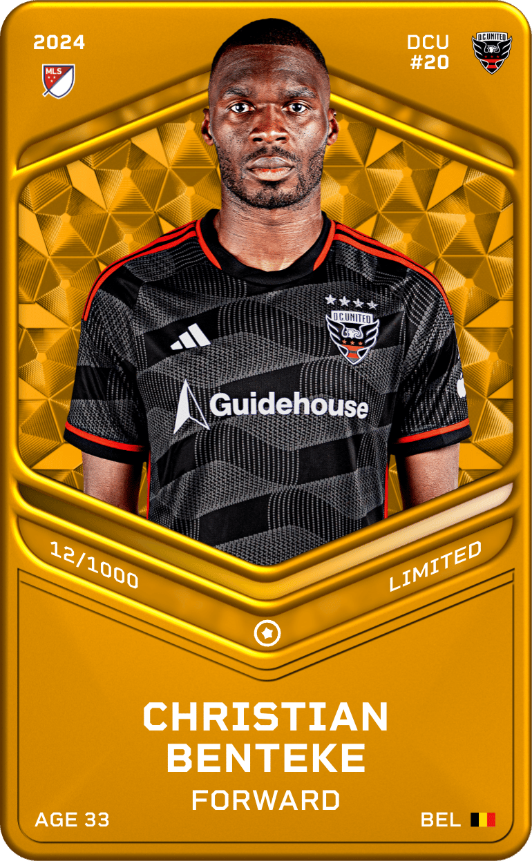 Christian Benteke 2024-25 • Limited 12/1000