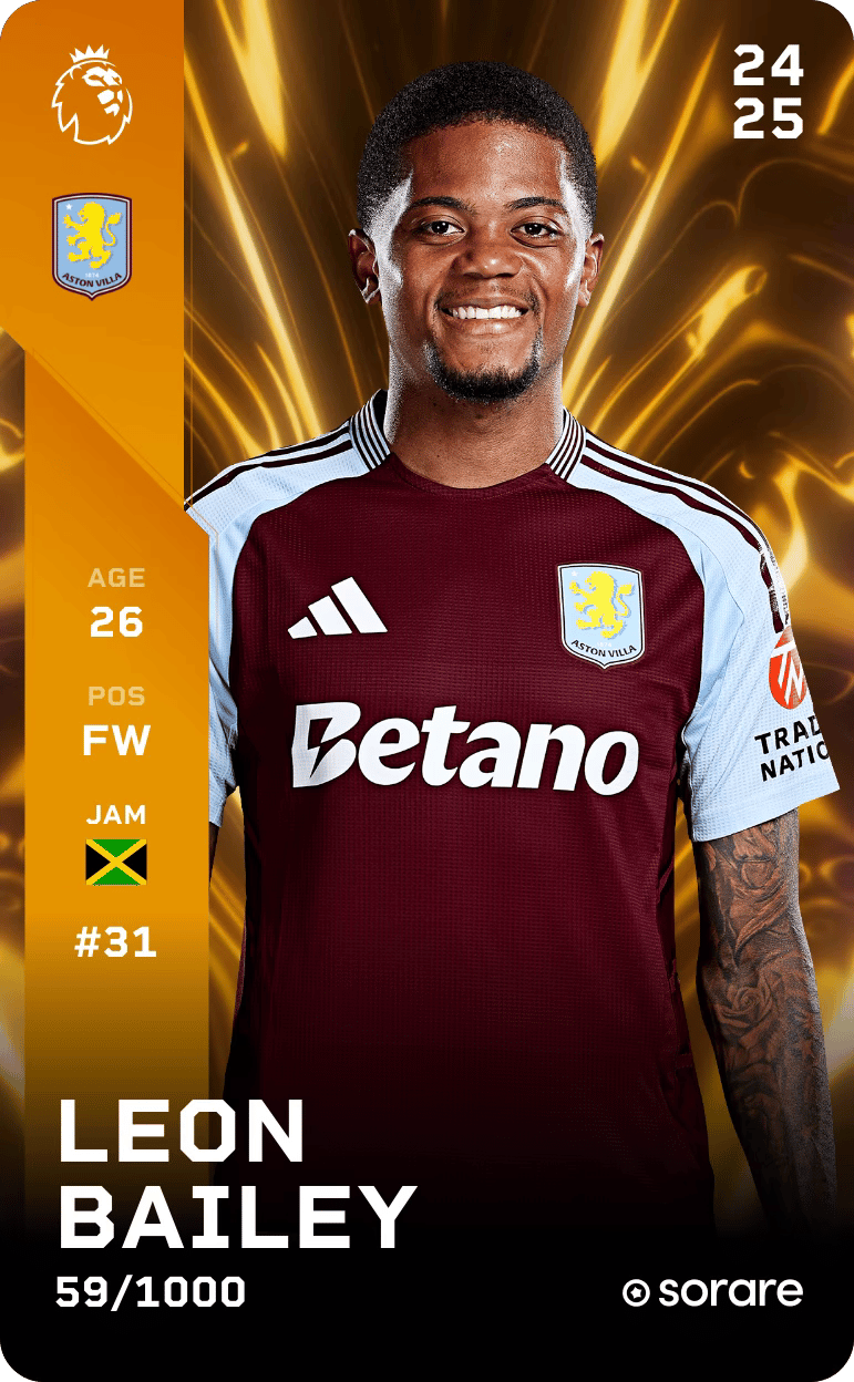 Leon Bailey 2024-25 • Limited 59/1000