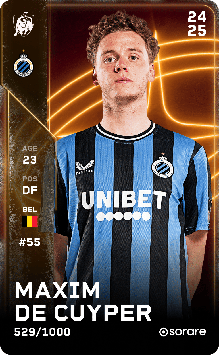Maxim De Cuyper 2024-25 • Limited 529/1000
