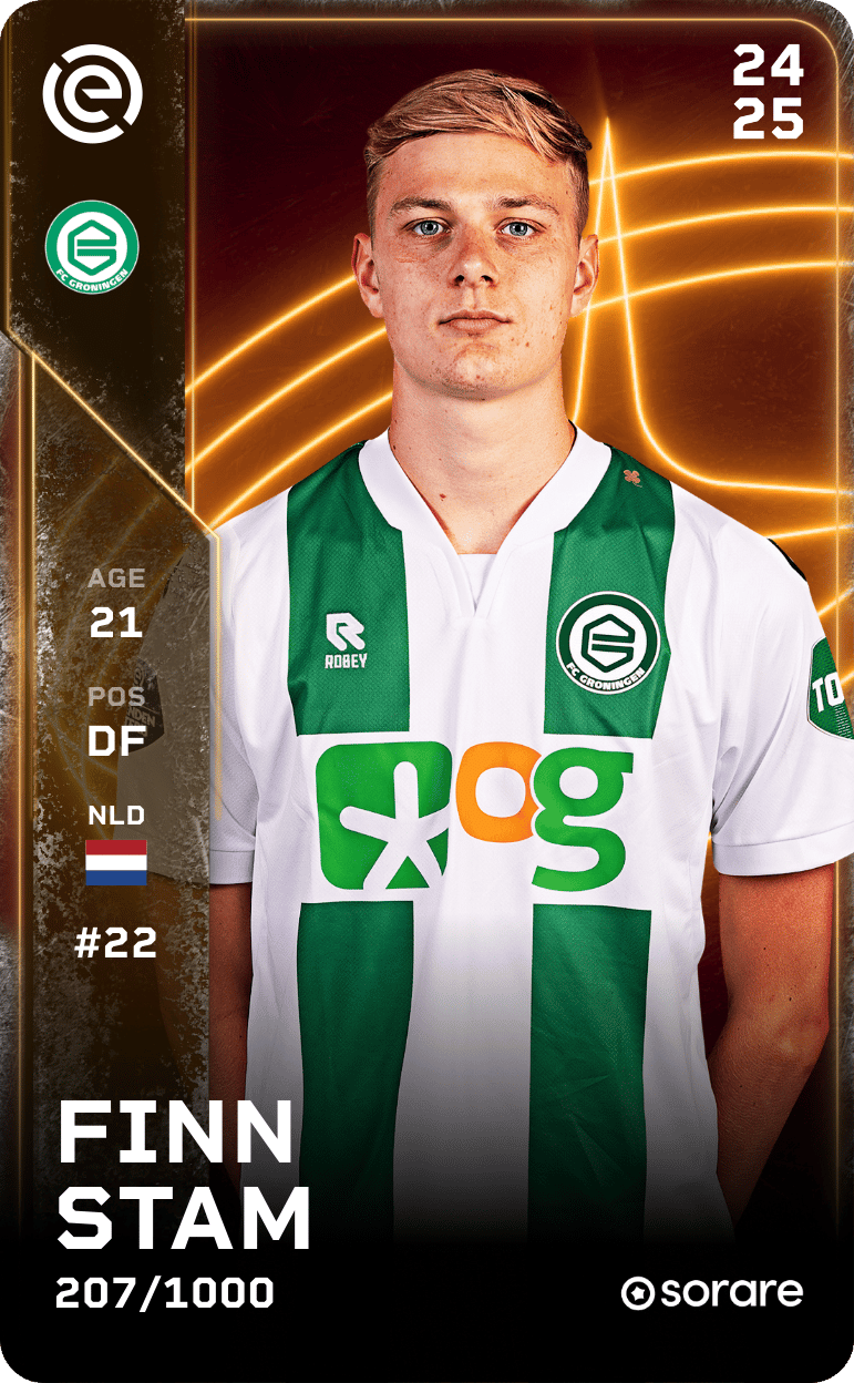 Finn Stam 2024-25 • Limited 207/1000