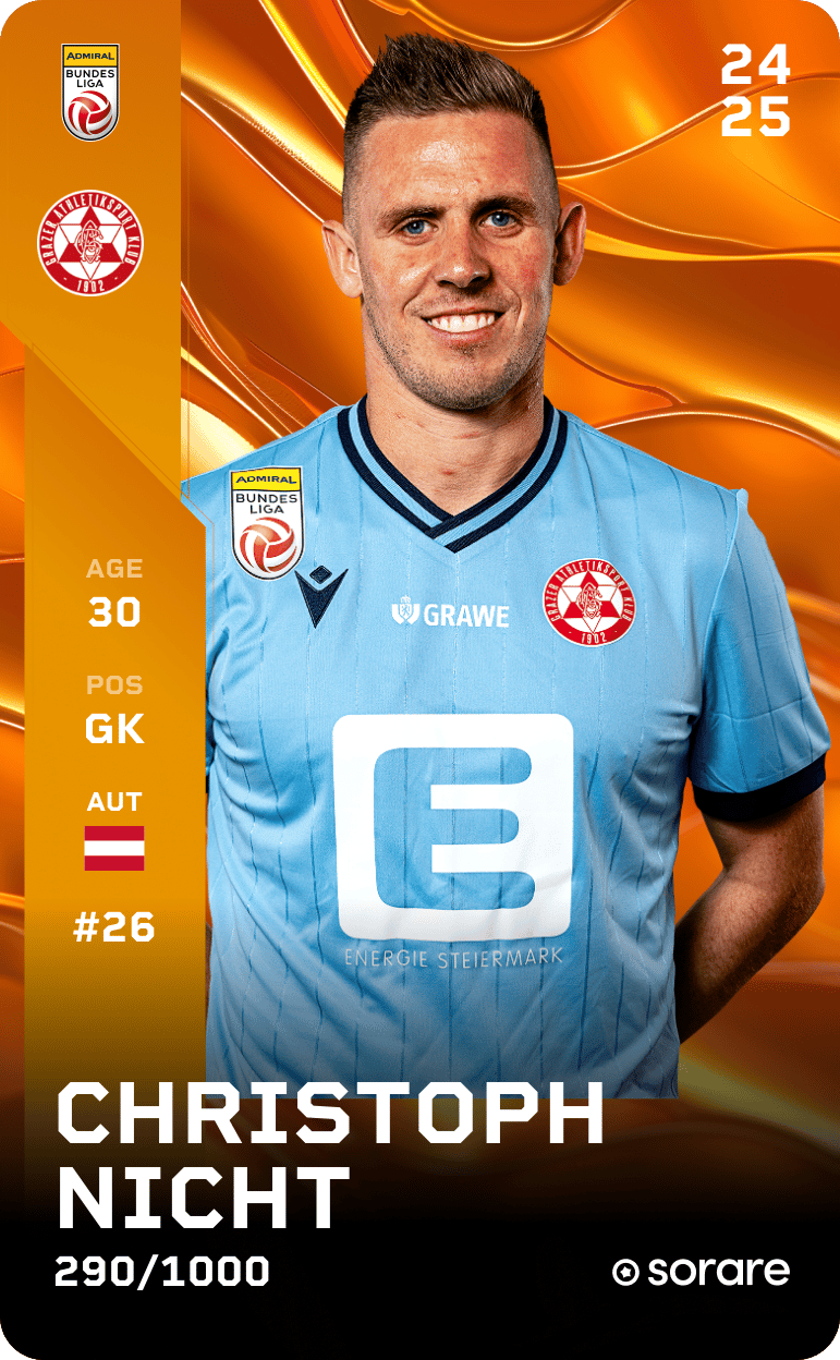 Christoph Nicht 2024-25 • Limited 290/1000