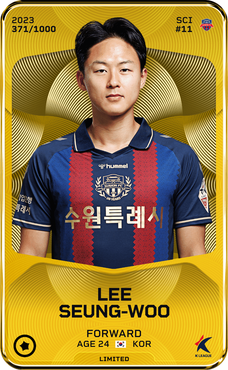 Lee Seung-Woo 2023-24 • Limited 371/1000